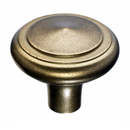 M1491LB - Aspen - 1 5/8" Peak Knob - Light Bronze