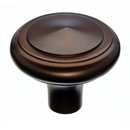 M1493MCB - Aspen - 1 5/8" Peak Knob - Mahogany Bronze