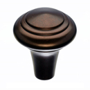 M1483MCB - Aspen - 1" Peak Knob - Mahogany Bronze