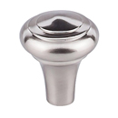 M2038BSN - Aspen - 1" Peak Knob - Satin Nickel