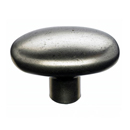 M1540SBL - Aspen - 2" Potato Knob - Silicon Bronze Light