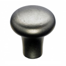 M1550SBL - Aspen - 1 1/8" Round Knob - Silicon Bronze Light