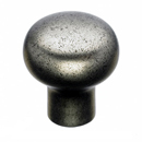 M1545SBL - Aspen - 7/8" Round Knob - Silicon Bronze Light