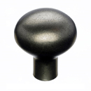 M1525SBL - Aspen - 1 3/16" Egg Knob - Silicon Bronze Light