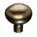 M1531LB - Aspen - 1 7/16" Egg Knob - Light Bronze