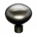 M1530SBL - Aspen - 1 7/16" Egg Knob - Silicon Bronze Light