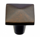 M1518MCB - Aspen - 1.25" Square Knob - Mahogany Bronze