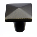 M1517MB - Aspen - 1.25" Square Knob - Medium Bronze