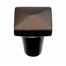 M1508MCB - Aspen - 3/4" Square Knob - Mahogany Bronze