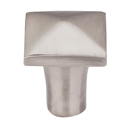 M2053BSN - Aspen - 3/4" Square Knob - Satin Nickel