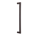 M1377MB - Aspen - 12" Flat Sided Appliance Pull - Medium Bronze