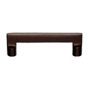 M1363MCB - Aspen - 4" Flat Sided Pull - Mahogany Bronze