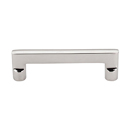 M1974PN - Aspen - 4" Flat Sided Pull - Polished Nickel