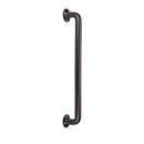 M1402MB - Aspen - 12" Rounded Appliance Pull - Medium Bronze