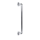 M1997PC - Aspen - 12" Rounded Appliance Pull - Polished Chrome