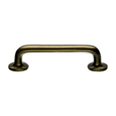 M1386LB - Aspen - 4" Rounded Pull - Light Bronze