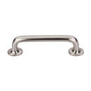 M1987BSN - Aspen - 4" Rounded Pull - Satin Nickel