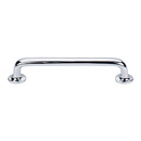 M1991PC - Aspen - 6" Rounded Pull - Polished Chrome