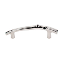 M1965PN - Aspen - 5" Twig Pull - Polished Nickel