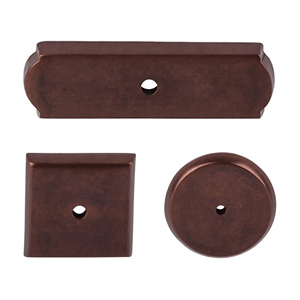 Aspen Backplates - Mahogany Bronze