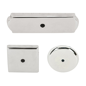 Aspen Backplates - Polished Nickel