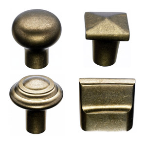 Aspen Knobs - Light Bronze