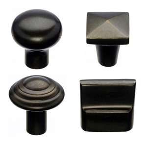 Aspen Knobs - Medium Bronze