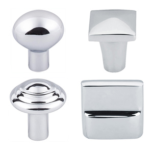 Aspen Knobs - Polished Chrome