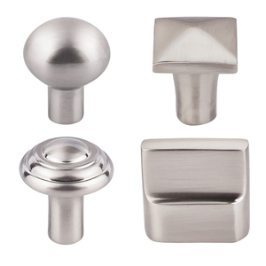 Aspen Knobs - Satin Nickel