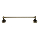 ED6GBZA - Beaded - 18" Towel Bar - German Bronze