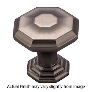 TK348AG - Chalet - 1.5" Cabinet Knob - Ash Gray