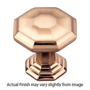 TK340HB - Chalet - 1.25" Cabinet Knob - Honey Bronze