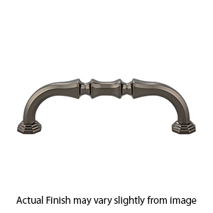 TK341AG - Chalet - 3.75" Cabinet Pull - Ash Gray