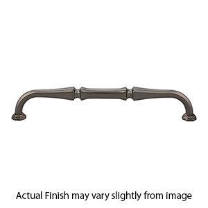 TK343AG - Chalet - 7" Cabinet Pull - Ash Gray