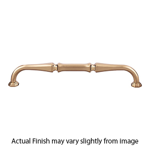 TK342HB - Chalet - 5" Cabinet Pull - Honey Bronze