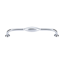 TK233PC - Chareau - 8 13/16" Cabinet D-Pull - Polished Chrome