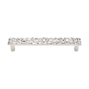 TK306 PN - Cobblestone - 6.25" Cabinet Pull - Polished Nickel