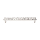 TK307 PN - Cobblestone - 7.5" Cabinet Pull - Polished Nickel