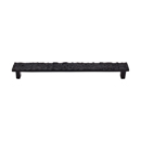 TK308 CB - Cobblestone - 8.75" Cabinet Pull - Coal Black