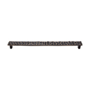 TK309 BA - Cobblestone - 12.5" Cabinet Pull - Brass Antique