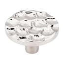 TK297 PN - Cobblestone - 2" Large Round Knob - Polished Nickel