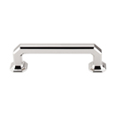 TK287PN - Emerald - 3.75" Cabinet Pull - Polished Nickel