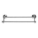 ED7BSNB - Hex - 18" Double Towel Bar - Satin Nickel