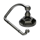 ED4APB - Hex - Tissue Hook - Antique Pewter