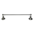 ED6BSNB - Hex - 18" Towel Bar - Satin Nickel