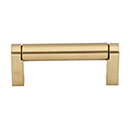 M2400 HB - Pennington - 3" Cabinet Pull - Honey Bronze