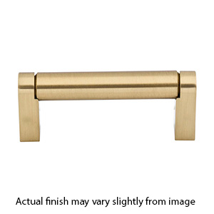 M2400 HB - Pennington - 3" Cabinet Pull - Honey Bronze