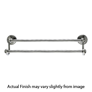 26031 Traditional Brass 18 Double Towel Bar Small Round, 49% OFF