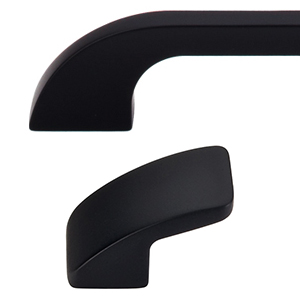 Curved Tidal - Flat Black