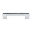 TK55PC - Rail - 3.5" Flat Pull - Polished Chrome